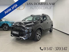 Citroën C3 Aircross - 1.2 PT 130PK AUTOMAAT / PLUS UITV. / NAVI / PDC / CLIMATE /