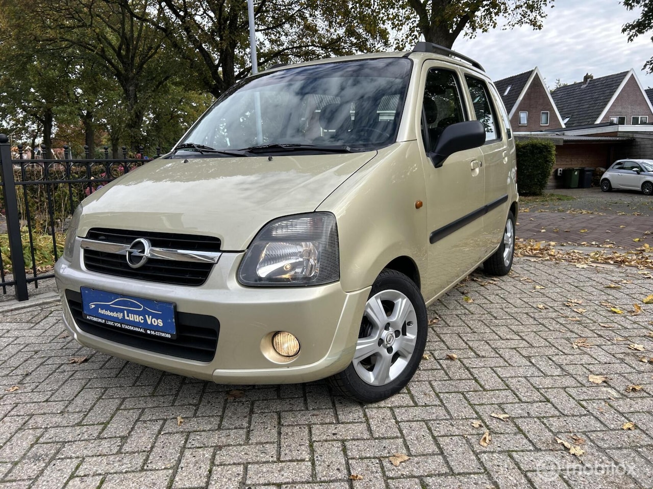 Opel Agila - 1.2-16V Maxx 1.2-16V Maxx, Beurt , APK - AutoWereld.nl