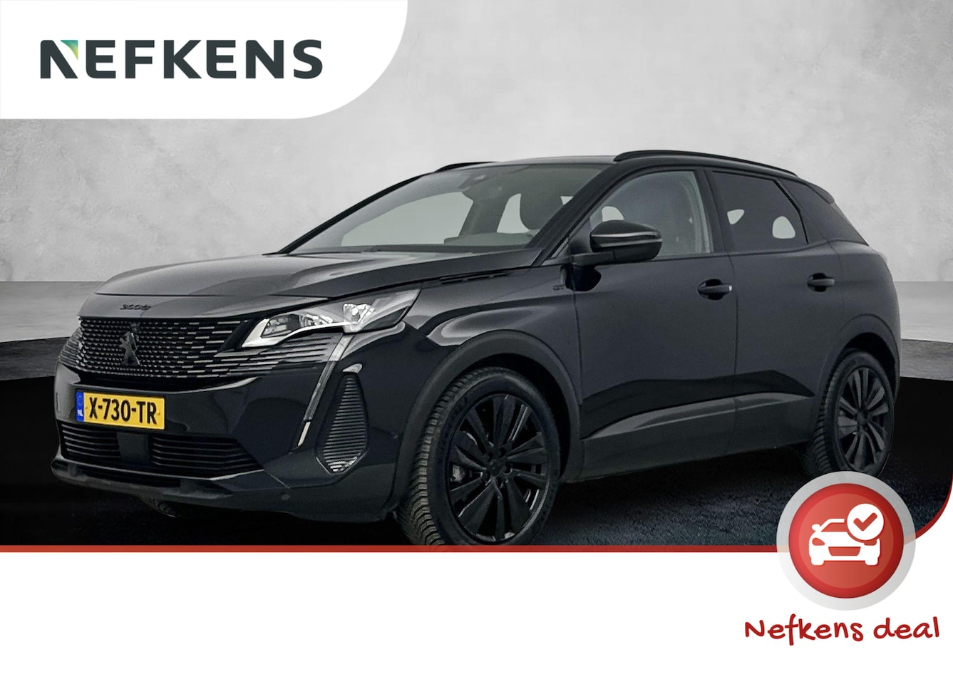 Peugeot 3008 - SUV 1.2 136 pk Automaat Hybrid GT | Black Pack | Panoramadak | Navigatie | Alcantara-pakke - AutoWereld.nl