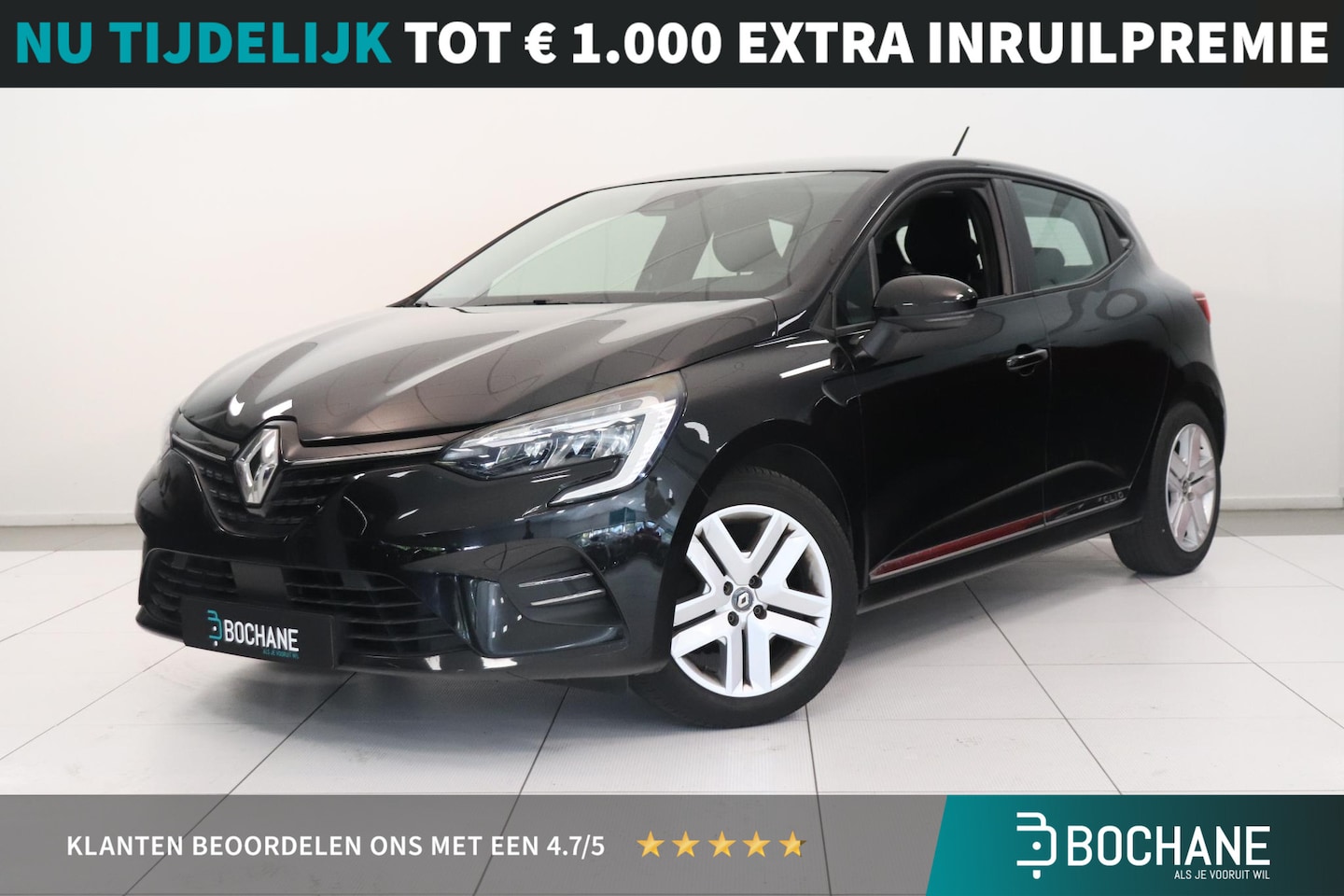 Renault Clio - 1.0 TCe Bi-Fuel Zen | Airco | Parkeersensor | AppleCarplay AndroidAuto Navigatie | Cruise - AutoWereld.nl