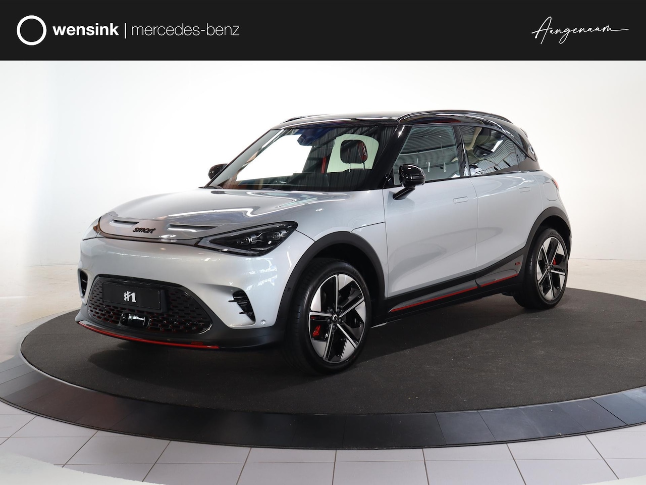 Smart #1 - BRABUS 66 kWh | Panoramadak | HUD | Keyless entry | 360 Camera | Memory | Drive Pilot | 42 - AutoWereld.nl