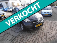 Toyota Aygo - 1.0-12V Sport st bekr 5 drs airco elek pak nap apk