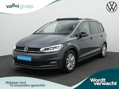 Volkswagen Touran - 7 pers. 1.5 TSI 150 pk DSG Highline | 7-persoons | Panoramadak | Trekhaak | Stoelverwarmin