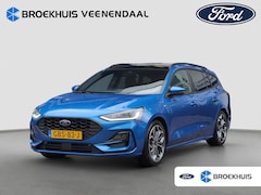Ford Focus Wagon - 1.0 155pk Hybrid ST Line X | Pano | Head-Up | Adap. Cruise | Winter Pack