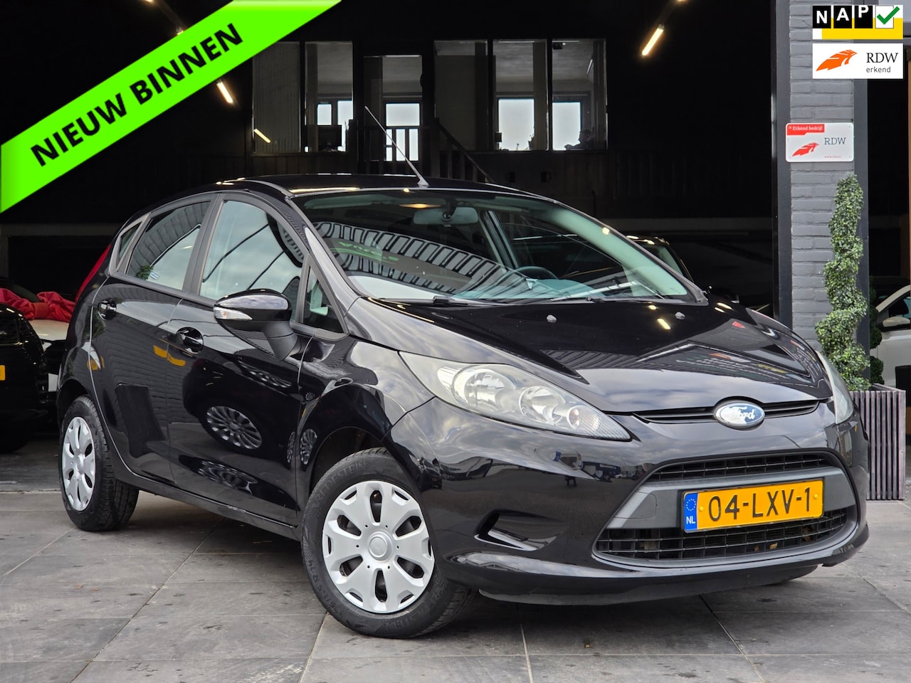 Ford Fiesta - 1.25 Limited|1e eig|Airco|Elek. Ramen|NAP|APK - AutoWereld.nl