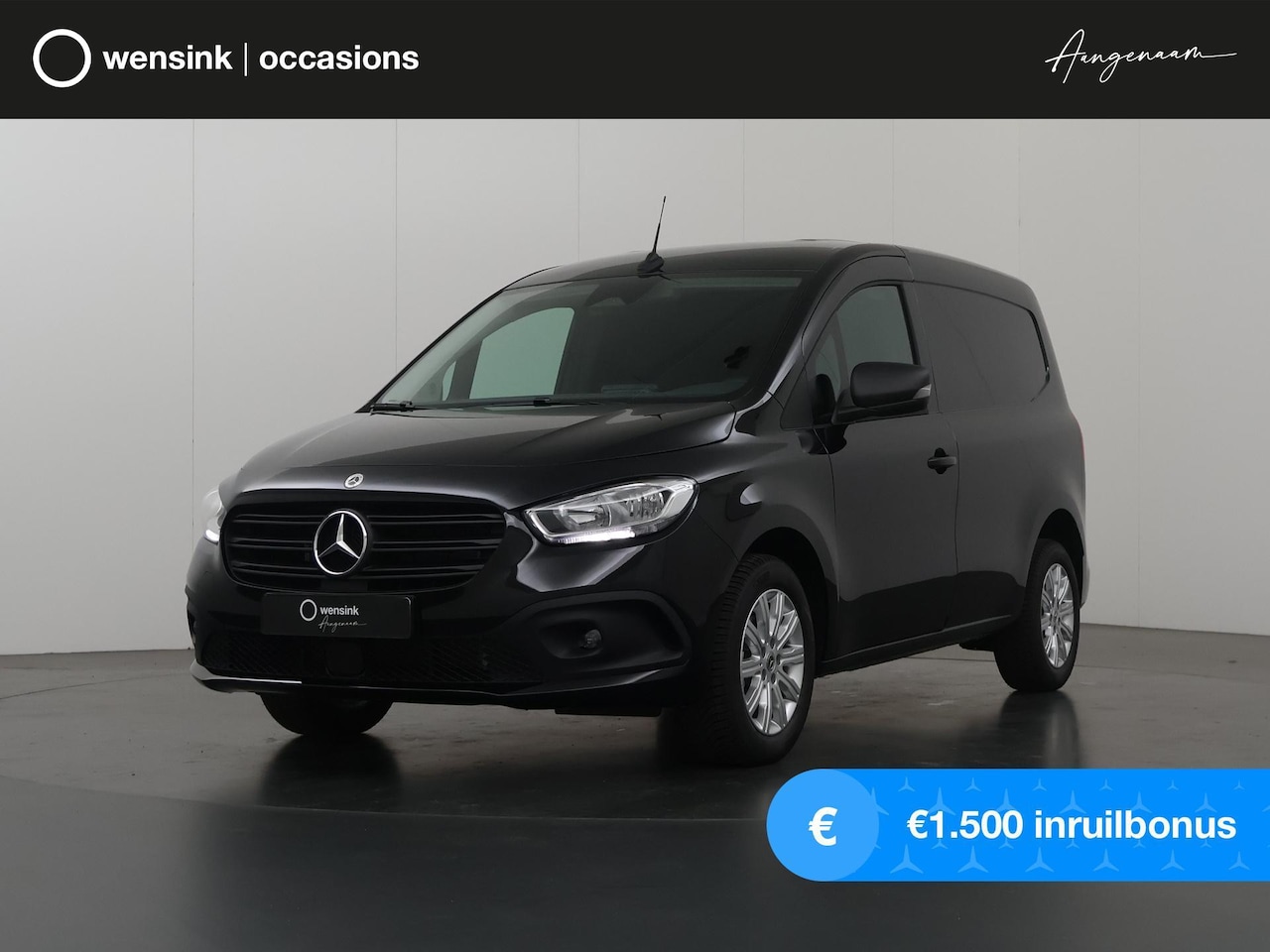 Mercedes-Benz Citan - 110 CDI L1 Pro | All seasons | Dodehoekassistent | LM velgen | Multifunctioneel stuurwiel - AutoWereld.nl