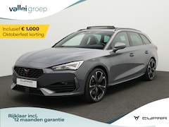 CUPRA Leon Sportstourer - 1.4 245 pk DSG e-Hybrid VZ Performance | Panoramadak | Leder | Geheugenstoel | Supersport