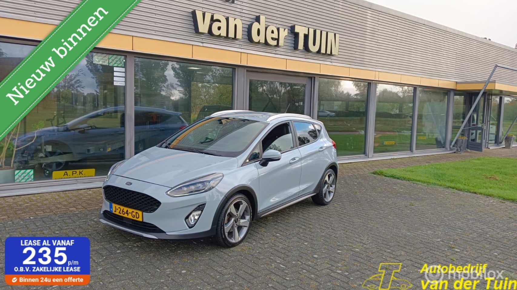 Ford Fiesta - 1.0 EcoBoost Active 1.0 EcoBoost Active - AutoWereld.nl