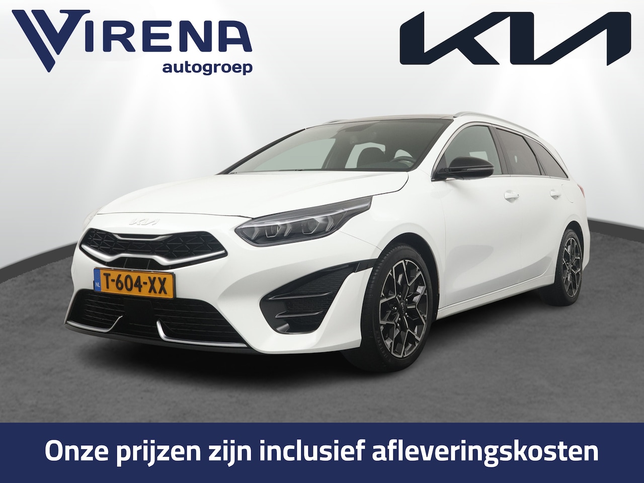 Kia Cee'd Sportswagon - Ceed 1.5 T-GDi GT-Line - Stoel-/Stuurverwarming - Apple Carplay/Android Auto - Elektrisch - AutoWereld.nl