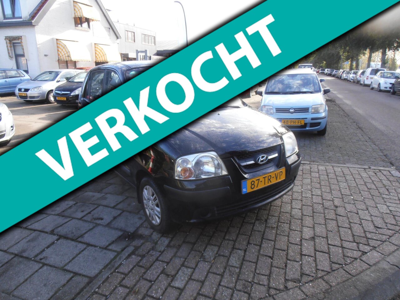 Hyundai Atos - 1.1i Active Young st bekr elek pak nap apk - AutoWereld.nl