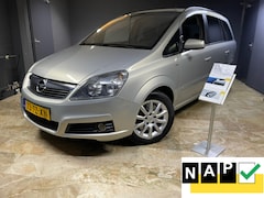 Opel Zafira - 2.2 Temptation 7 Pers Automaat Navi Cruis Lm Velgen