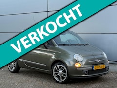 Fiat 500 - 1.2 Diesel Uitvoering |Pano |INTER Sound |Half Leder |Velgen |Nap |Boekjes