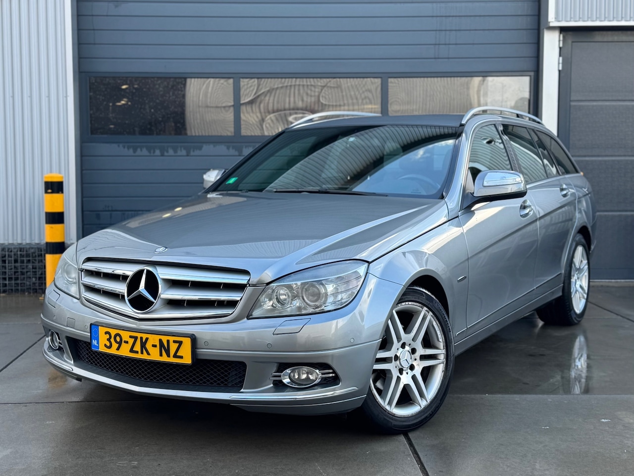 Mercedes-Benz C-klasse Estate - 230 Avantgarde AUT / CLIMA / CRUISE / LEDER - AutoWereld.nl