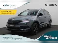 Skoda Karoq - 1.5 TSI 150 pk DSG ACT Sportline Business | Achteruitrijcamera | Stoelverwarming | Navigat