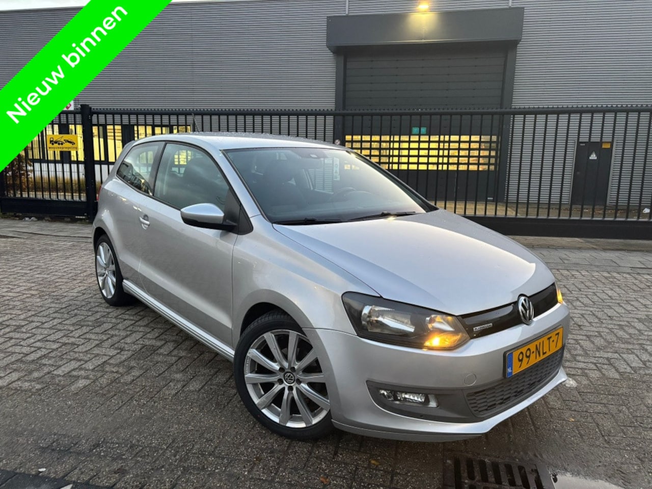 Volkswagen Polo - 1.2 TDI Bluemotion Cruise|ClimaAuto NwApk - AutoWereld.nl