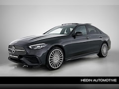 Mercedes-Benz C-klasse - C 300e Limousine Automaat Business Solution AMG | Nightpakket | Trekhaak