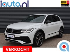 Volkswagen Tiguan - 1.4 TSI 180kW eHybrid R-Line Black Style IQ.Light/DCC/Keyless/360/Virtual Cockpit/Dodehoek