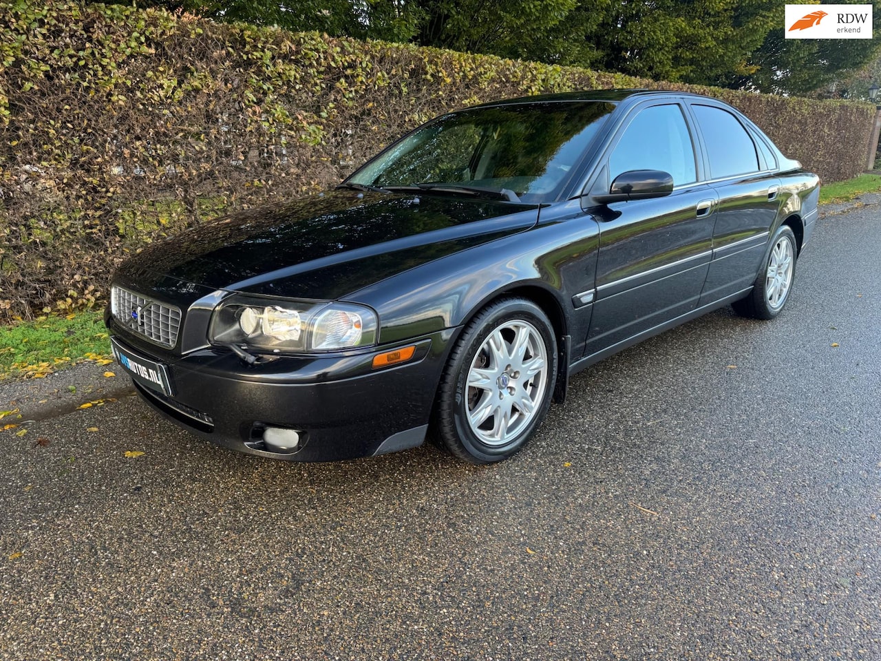 Volvo S80 - 2.5T Exclusive 2.5T Exclusive - AutoWereld.nl