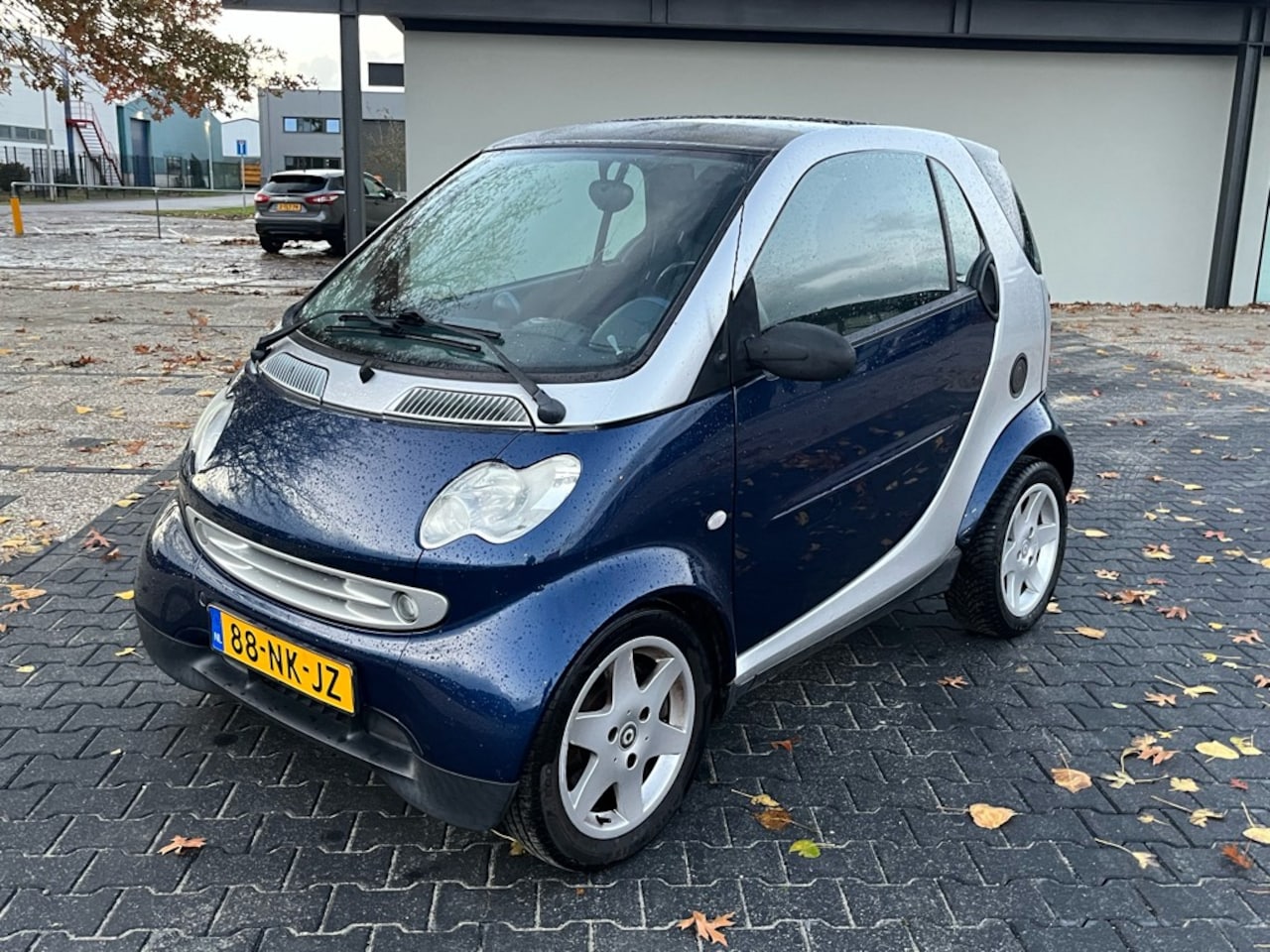 Smart City-coupé - smart & pulse panorama Elektr pakket Apk - AutoWereld.nl
