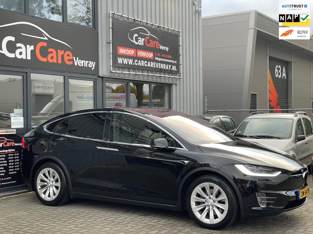 Tesla Model X - 100D|APK09-2027|NAP|NAVI|AUTOPILOT|417PK| - AutoWereld.nl