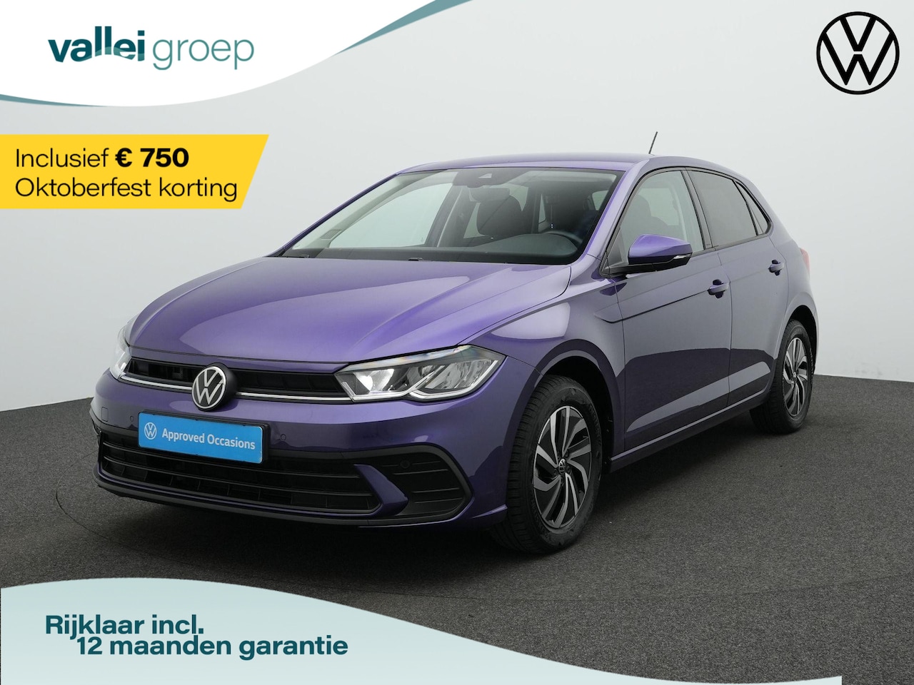 Volkswagen Polo - 1.0 TSI 95 pk DSG Life | Achteruitrijcamera | Stoelverwarming | Navigatie | Keyless | DAB - AutoWereld.nl