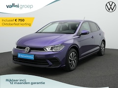 Volkswagen Polo - 1.0 TSI 95 pk DSG Life | Achteruitrijcamera | Stoelverwarming | Navigatie | Keyless | DAB