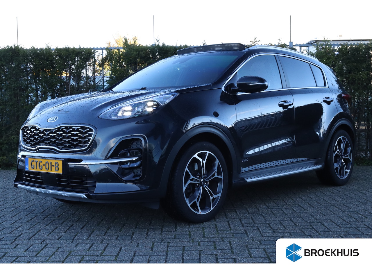 Kia Sportage - 1.6 T-GDI 4WD GT-Line PlusLine | Adaptieve Cruise | Trekhaak 1600KG | Stoelventilatie | Sc - AutoWereld.nl