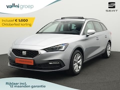 SEAT Leon Sportstourer - 1.0 TSI 110 pk Style Business Intense | Panoramadak | Stuur-/stoelverwarming | Achteruitri