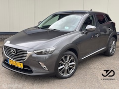 Mazda CX-3 - 2.0 SkyActiv-G 120 Leder Navi Camera HUD Rijklaar