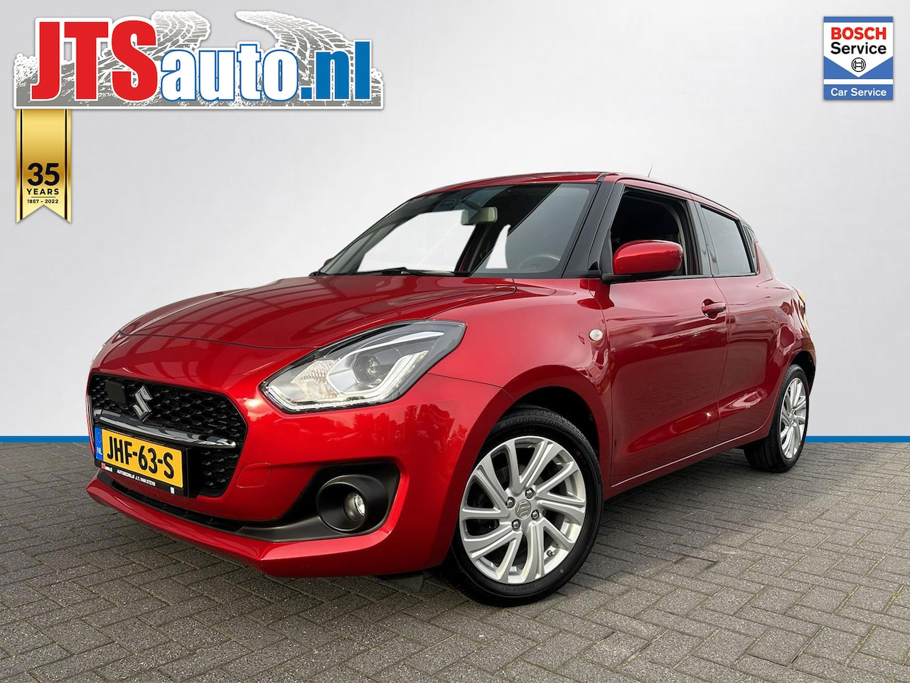 Suzuki Swift - 1.2 Smart Hybrid 83pk Select, Carplay, Stoelverwarming - AutoWereld.nl