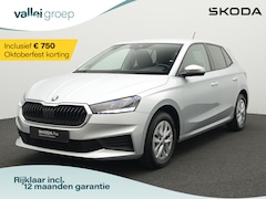 Skoda Fabia - 1.0 TSI 95 pk Business Edition | LED | Parkeersensoren achter | Cruise control | Climatron