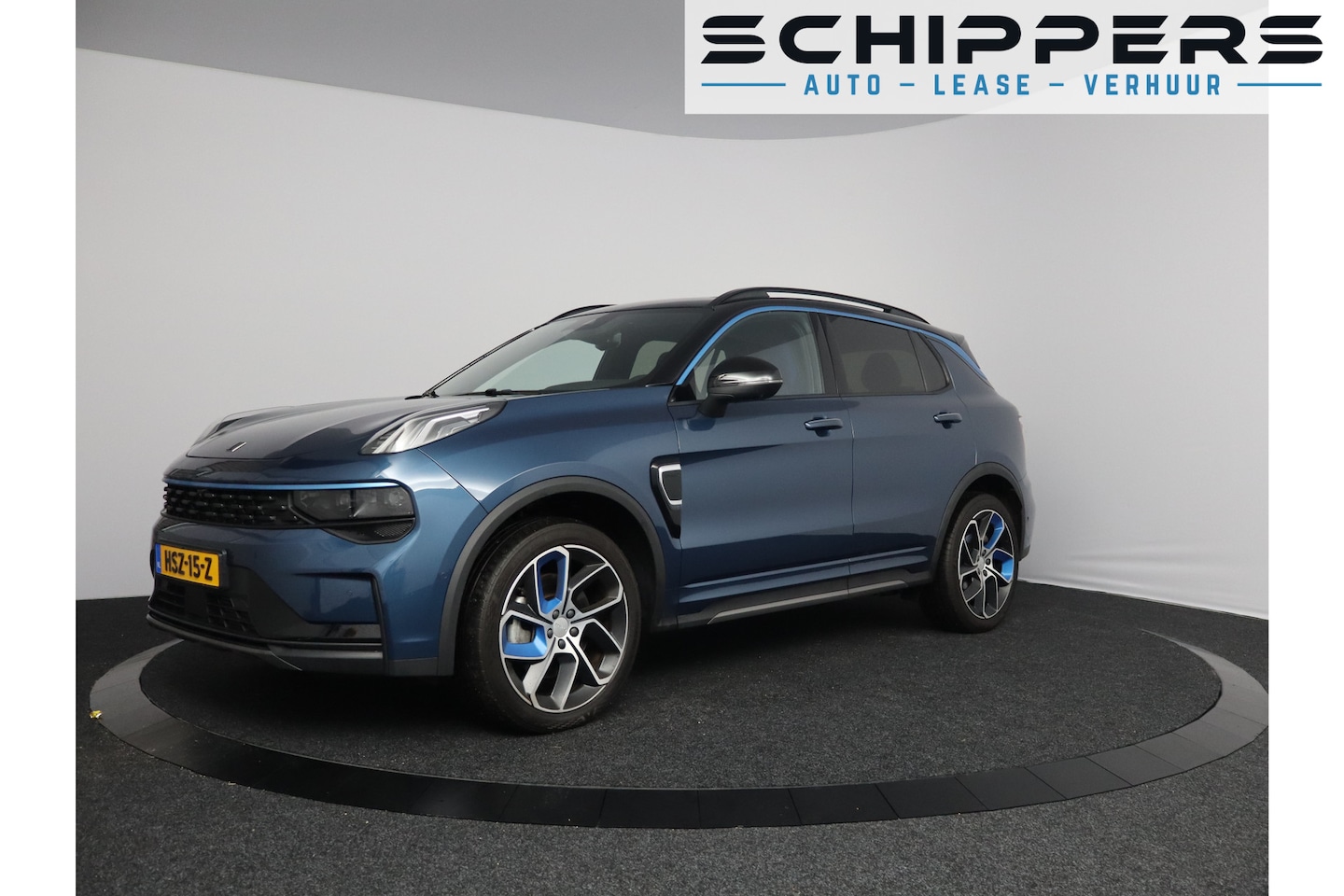 Lynk & Co 01 - 1.5 | 360° camera | zwarte hemel - AutoWereld.nl