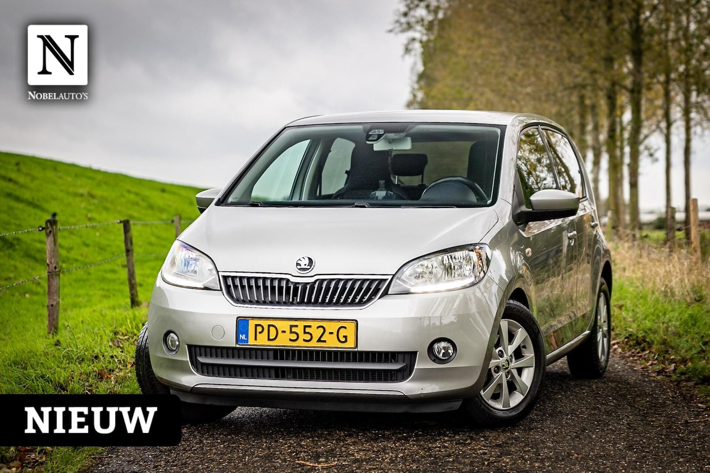 Skoda Citigo - 1.0 Greentech Style | Nap | LM Velgen | Cruise - AutoWereld.nl