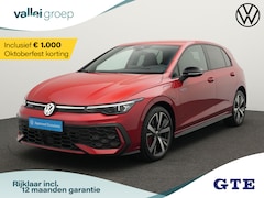 Volkswagen Golf - 1.5 272 pk DSG eHybrid GTE | IQ Light | Stuur-/stoelverwarming | Achteruitrijcamera | Navi