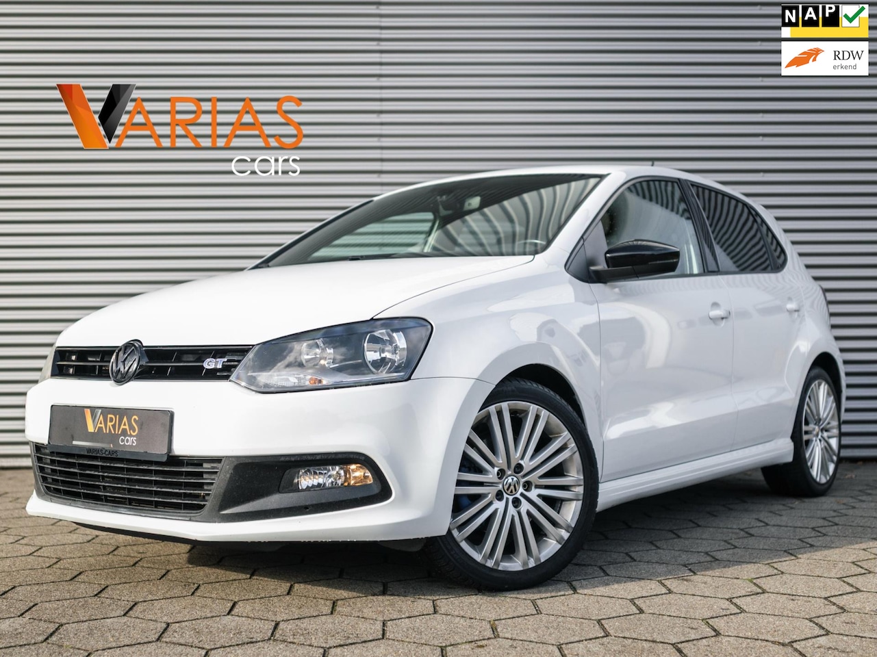 Volkswagen Polo - 1.4 TSI BlueGT 1.4 TSI BlueGT - AutoWereld.nl