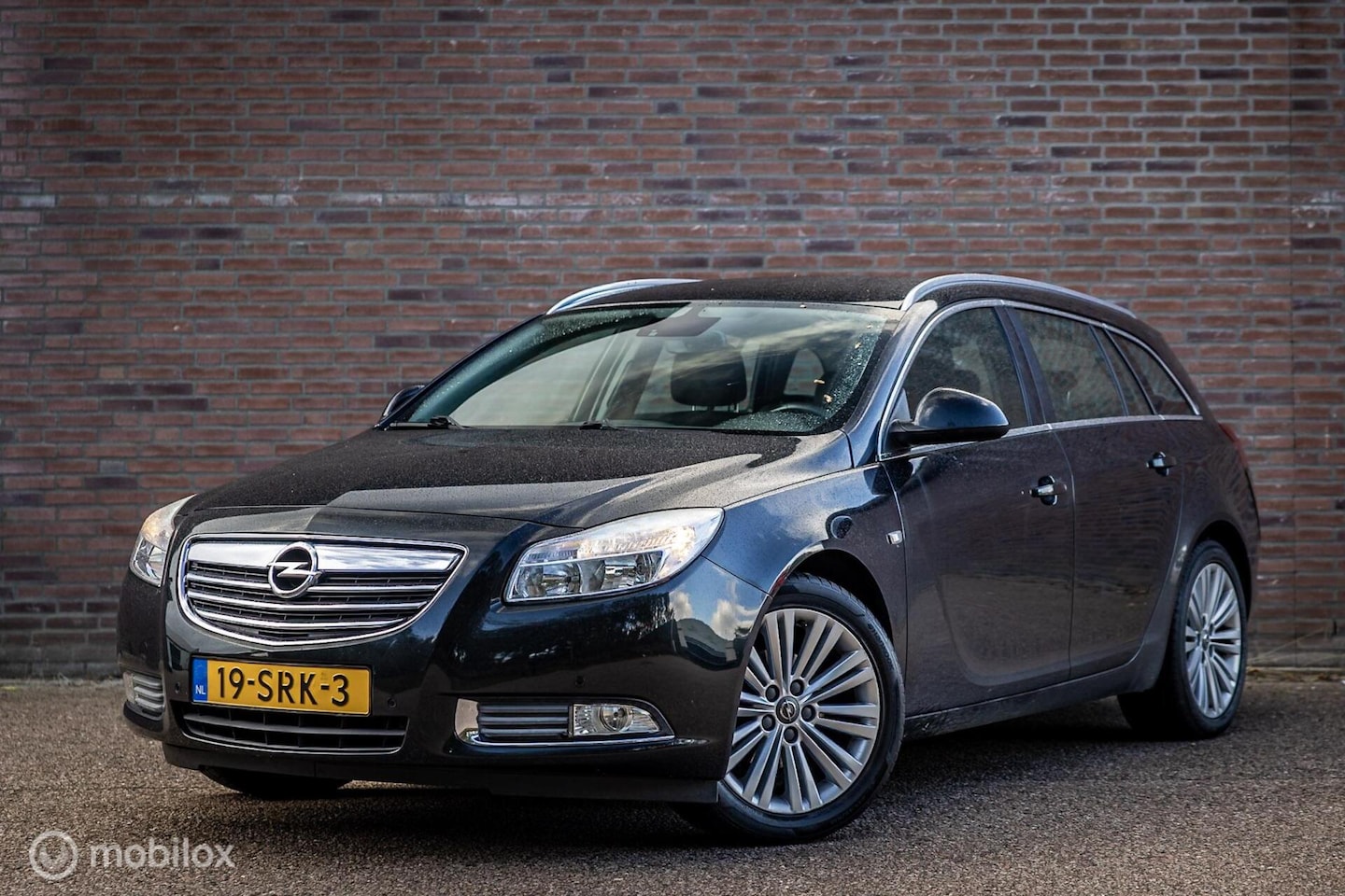 Opel Insignia Sports Tourer - 1.4 Turbo EcoFLEX Edition|Export - AutoWereld.nl