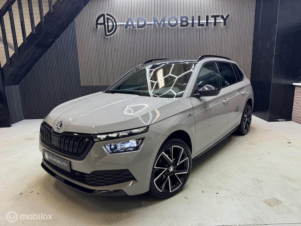 Skoda Kamiq - 1.5 TSI ACT Sport Business Monte Carlo PANO KEYL - AutoWereld.nl