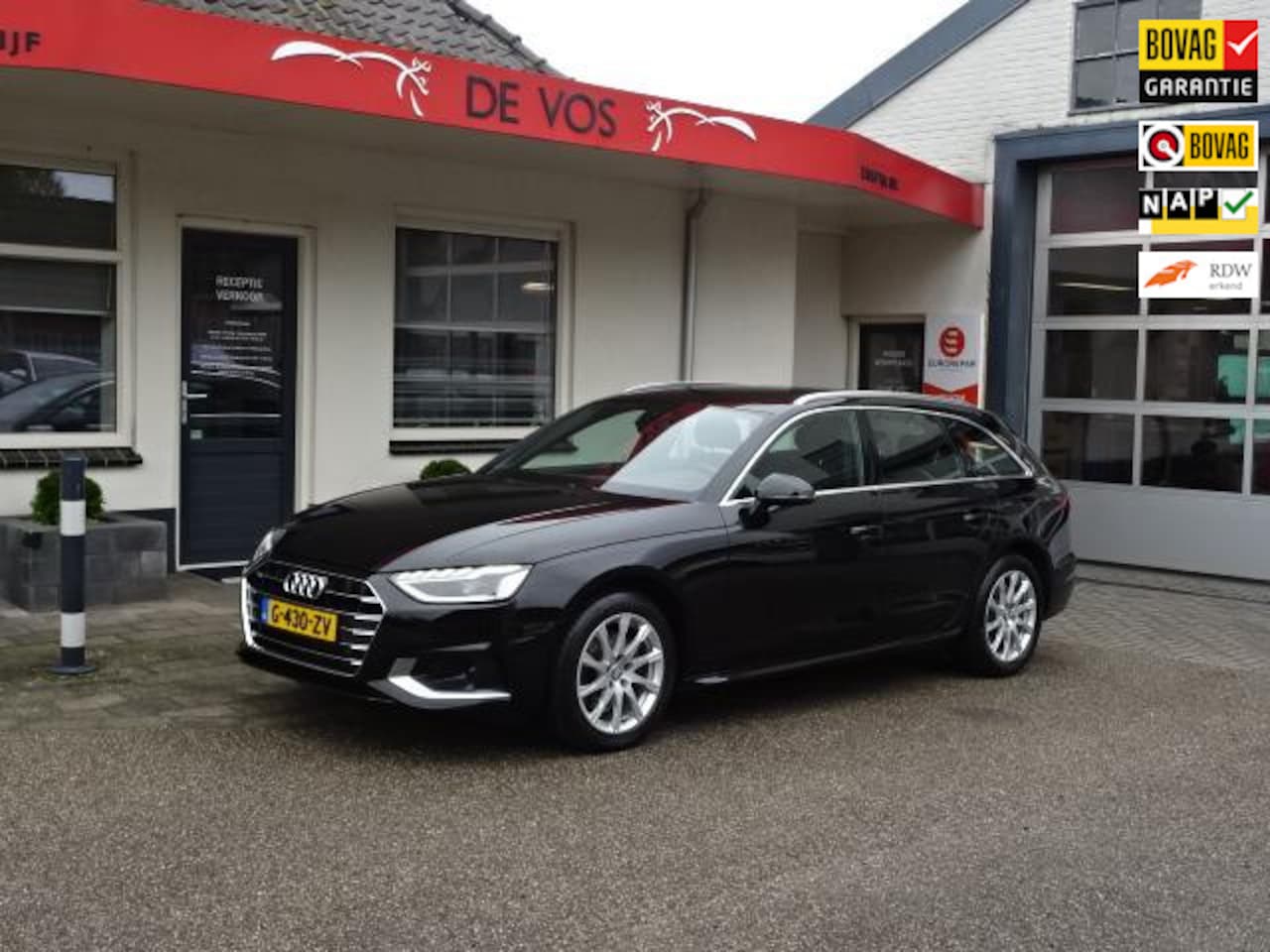Audi A4 Avant - 35 TFSi Launch edition Business 35 TFSI Launch edition Business - AutoWereld.nl