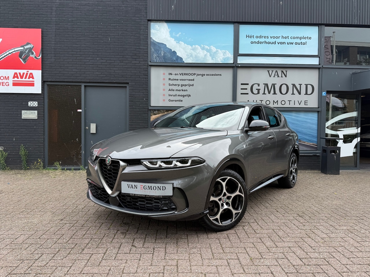 Alfa Romeo Tonale - 1.5T Hybrid Sprint 1.5T Hybrid Sprint - AutoWereld.nl