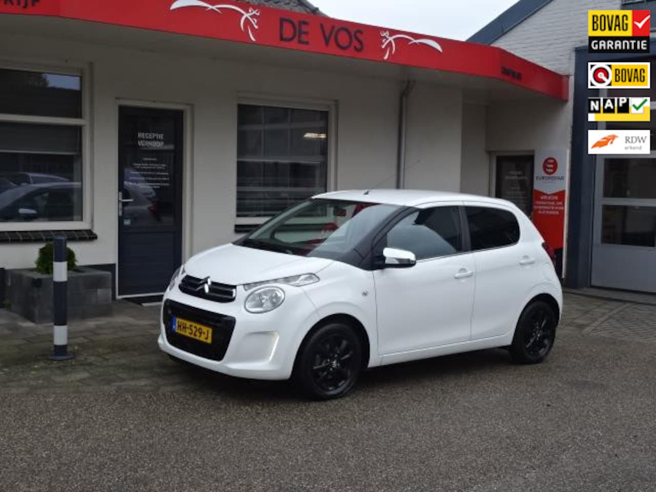 Citroën C1 - 1.0 e-VTi Style Edition 1.0 e-VTi Style Edition - AutoWereld.nl