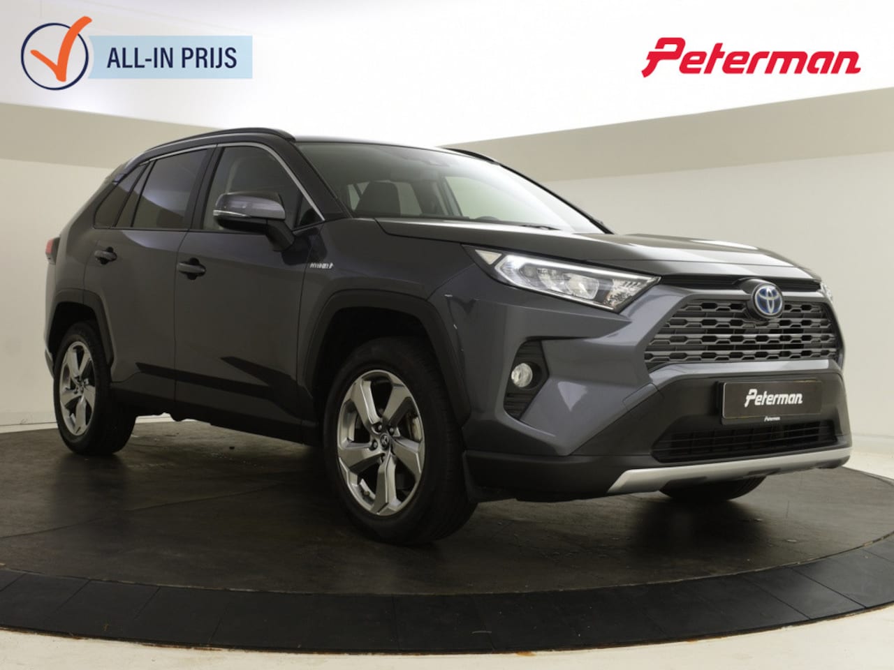 Toyota RAV4 - 2.5 Hybrid AWD 222PK First Edition | Trekhaak | Navigatie - AutoWereld.nl