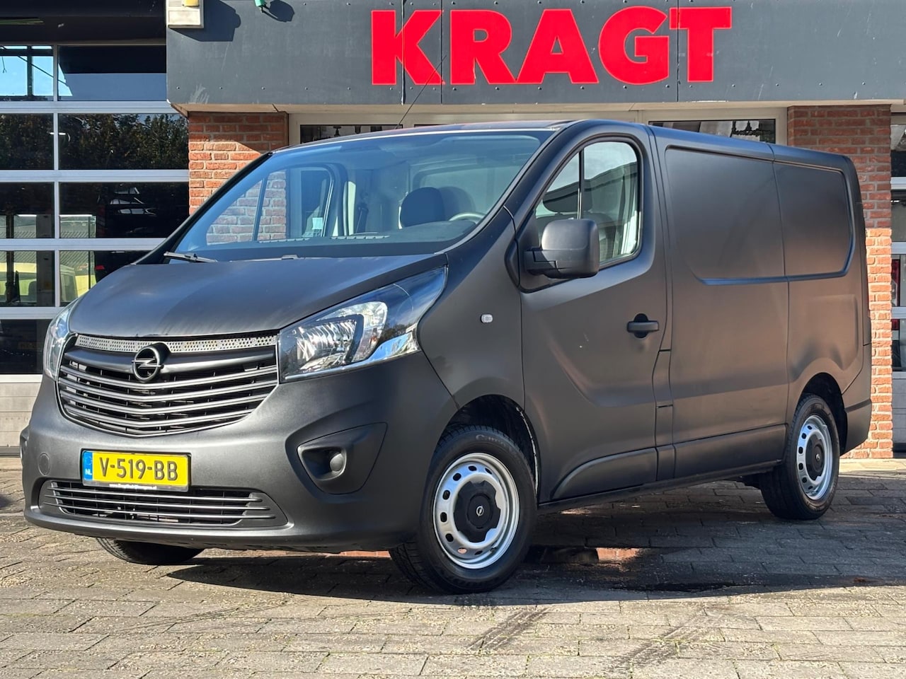 Opel Vivaro - 1.6 CDTI L1H1 Edition AIRCO/Cruise/1e EIG/NAP/ORIG Nederlands - AutoWereld.nl