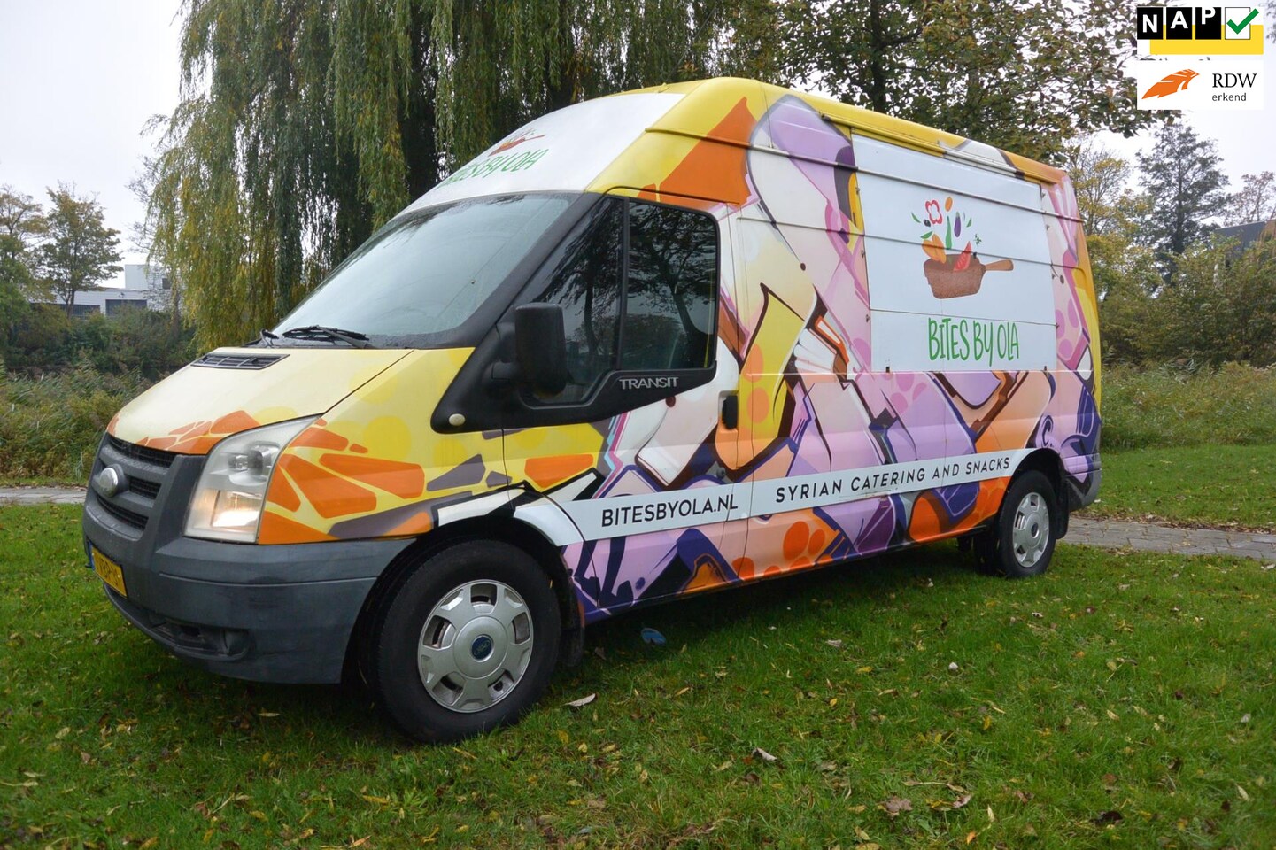 Ford Transit - 350L 2.4 TDCI Foodtruck*Snackwagen*klaar voor gebruik - AutoWereld.nl