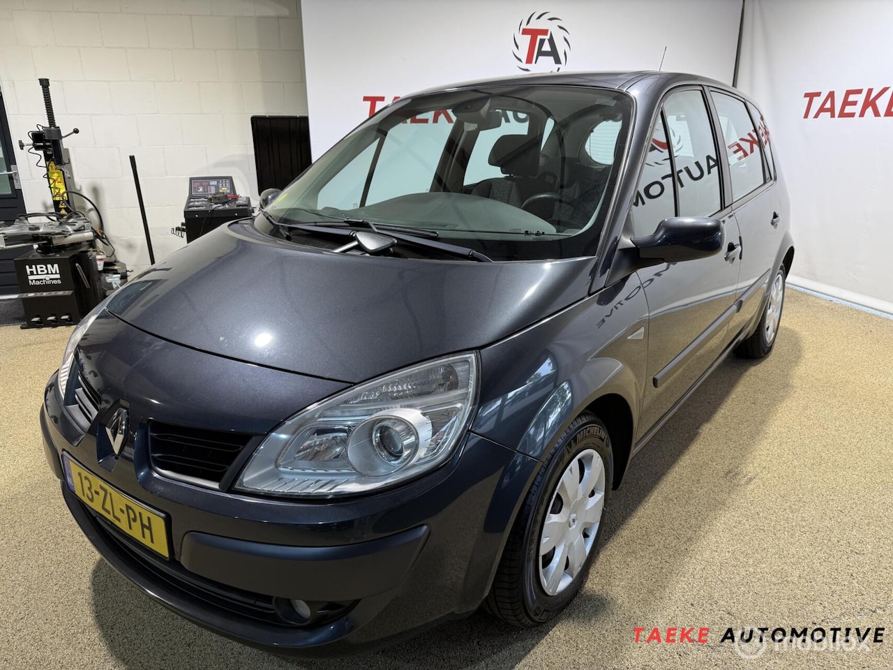 Renault Scénic - 1.6-16V Business Line Clima/Cruise/Nap/1eEIG - AutoWereld.nl