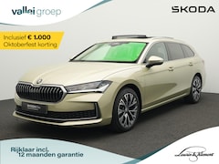 Skoda Superb Combi - 1.5 TSI 204 pk DSG PHEV Laurin & Klement | Panoramadak | Trekhaak | Adaptieve onderstelreg