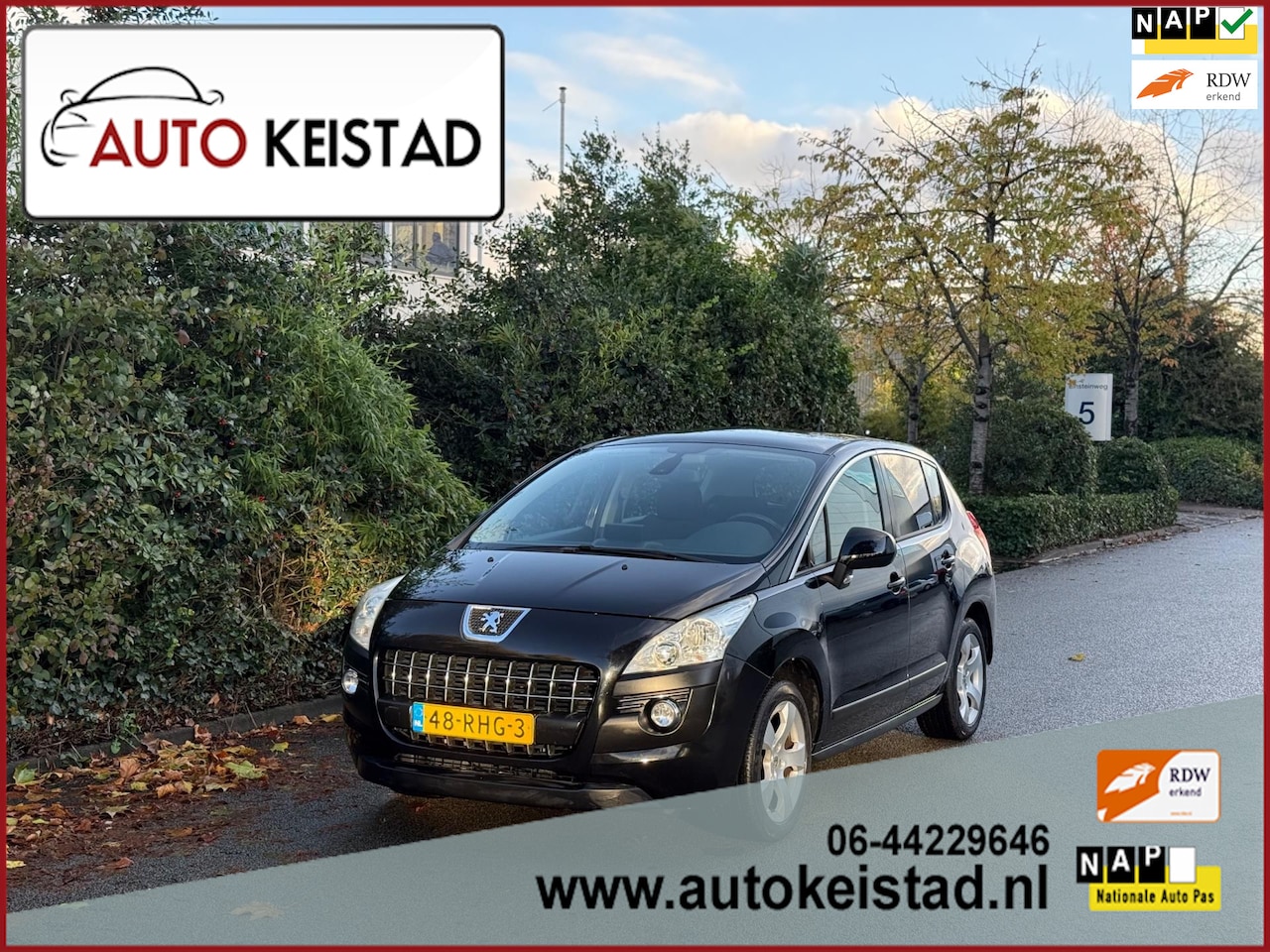 Peugeot 3008 - 1.6 THP ST AUTOMAAT PANORAMA/NAVIGATIE/CLIMA! VELE OPTIES! - AutoWereld.nl