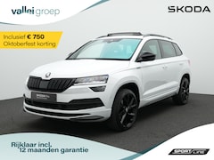 Skoda Karoq - 1.5 TSI 150 pk DSG ACT Sportline Business | Panoramadak | Trekhaak | Navigatie Columbus |