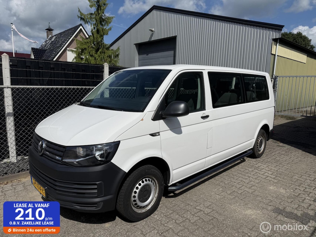 Volkswagen Transporter - 2.0 TDI L2H1 9persoons export - AutoWereld.nl