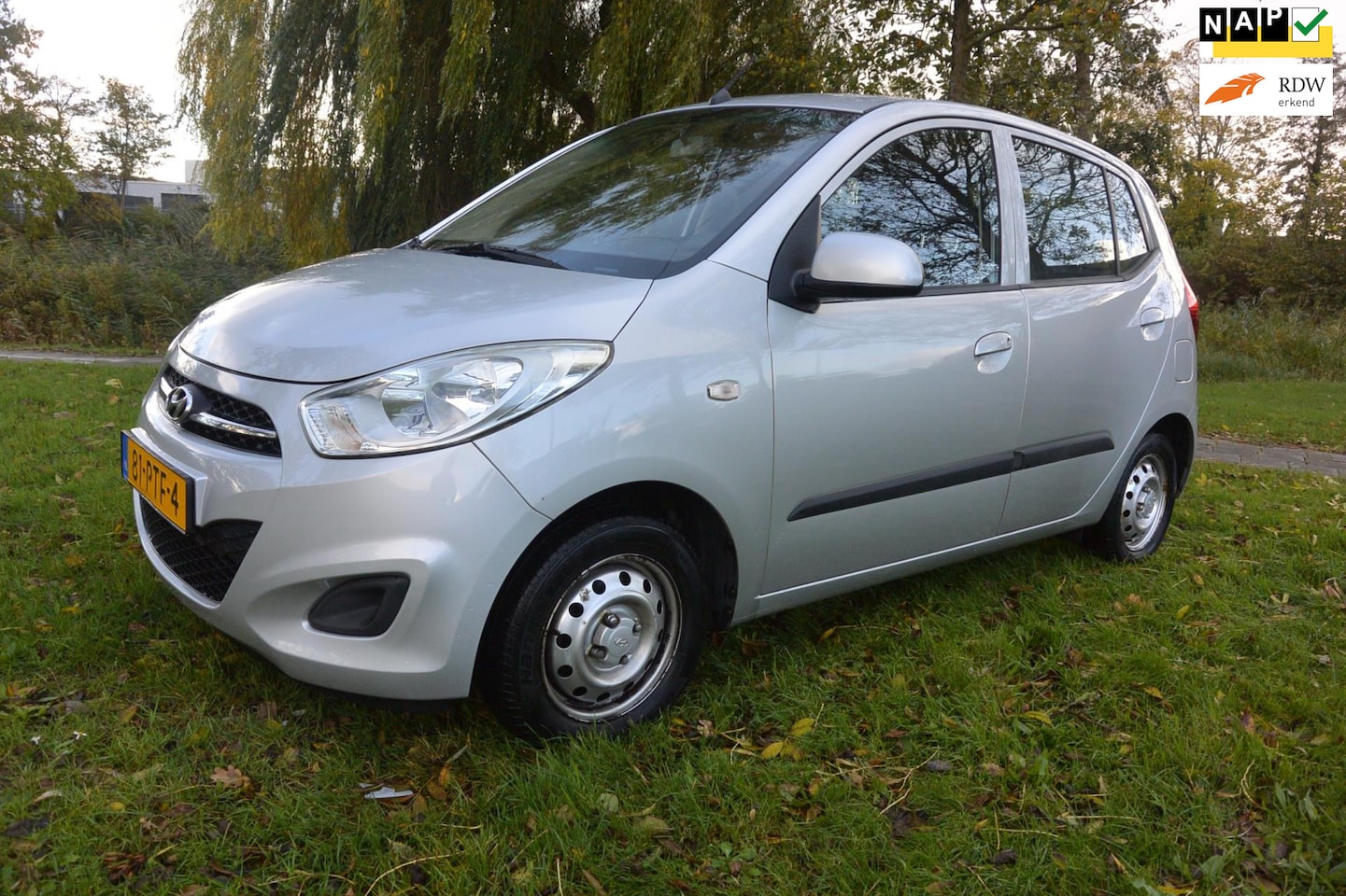 Hyundai i10 - 1.2 i-Drive*5deurs*155000km*3de eigenaar - AutoWereld.nl