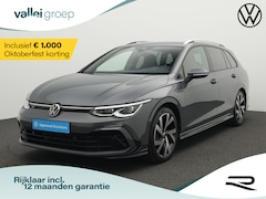 Volkswagen Golf Variant - 1.5 eTSI 150 pk DSG R-Line Business | Trekhaak | Adaptief onderstel | IQ Light | Achteruit
